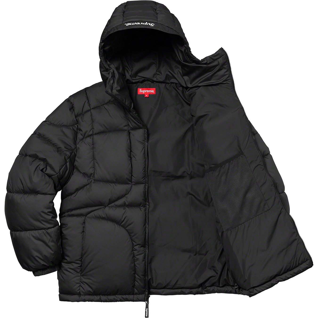 Warp Hooded Puffy Jacket view 5